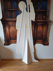 Draco Malfoy täissuuruses figuur (4 foto / 4)