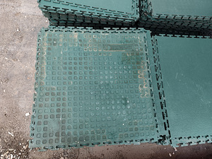 PVC põrandaplaadid (2 foto / 4)