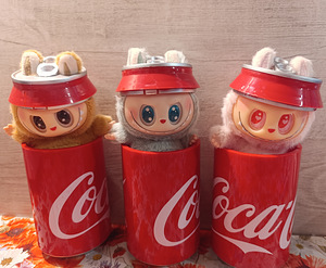 Labubu Coca-cola Pehme mänguasi (1 foto / 2)