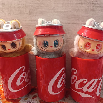 Мягкая игрушка Labubu Coca-cola