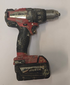Акудель Milwaukee M18 FPD + Аку Würth 4,0Ач (2 фото из 5)