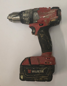 Акудель Milwaukee M18 FPD + Аку Würth 4,0Ач (4 фото из 5)