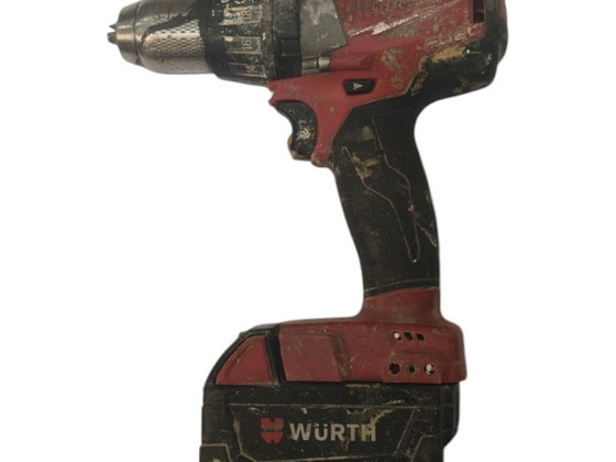Акудель Milwaukee M18 FPD + Аку Würth 4,0Ач