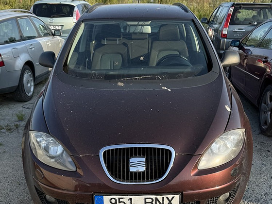 SEAT ALTEA XL 1,9D 77 КВт