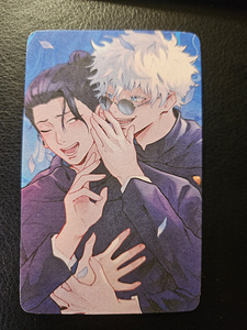Эмалевый значок Гето Сугуру из Jujutsu Kaisen (3 фото из 4)