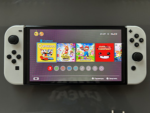 Müün Nintendo Switch OLED-i/ Продаю Nintendo Switch OLED (1 фото из 3)