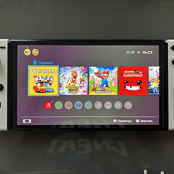 Müün Nintendo Switch OLED-i