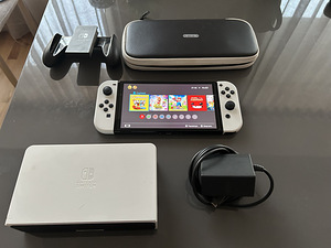 Müün Nintendo Switch OLED-i/ Продаю Nintendo Switch OLED (2 фото из 3)