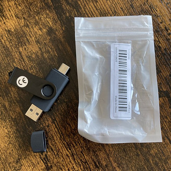 2-ühes 64GB USB-mälupulk