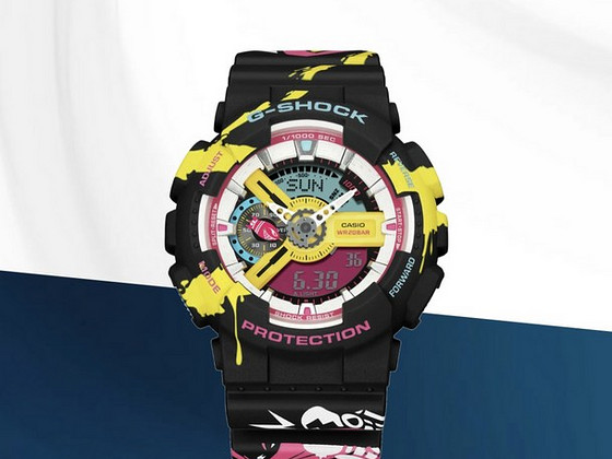 G-SHOCK x League of Legends Джинкс