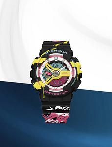 G-SHOCK x League of Legends Джинкс (1 фото из 4)