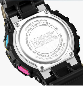 G-SHOCK x League of Legends Джинкс (3 фото из 4)