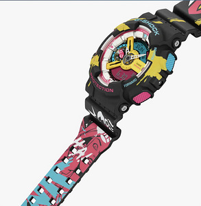 G-SHOCK x League of Legends Джинкс (4 фото из 4)