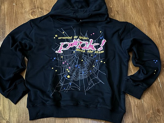 Sp5der p*nk! hoodie