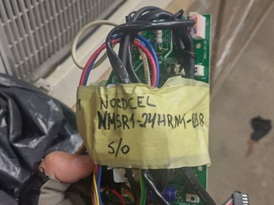 Запчасти для кондиционеров Nordcel, AlpicAir.
