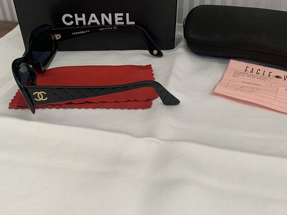 Chanel vintage päikeseprillid