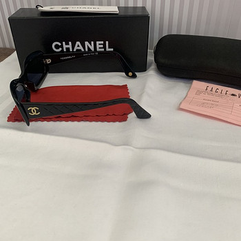 Винтажные солнцезащитные очки Chanel