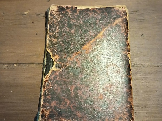 Библия "Uus lauluraamat", 1909 г. на эстонском языке