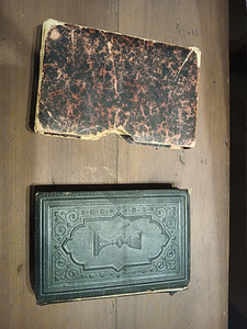 Piibel "Uus lauluraamat", 1909. a eesti keeles (3 foto / 5)