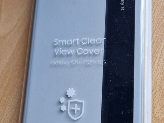 Smart Clear View Cover- Samsung S21+