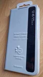 Smart Clear View Cover- Samsung S21+ (1 фото из 1)