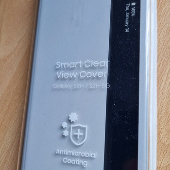 Smart Clear View Cover- Samsung S21+