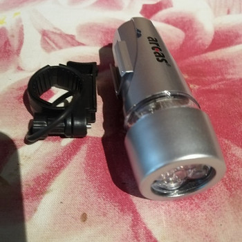 Jalgratta lamp esi ja taga. 2 komplekti.