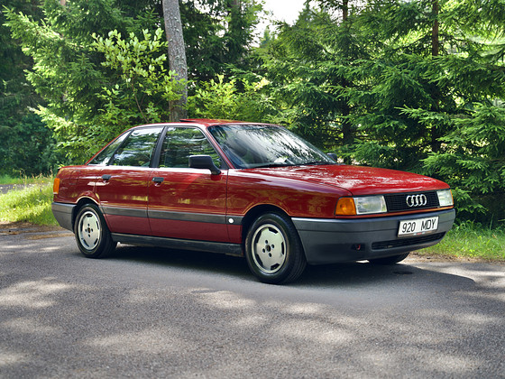 Audi 80 B3 1.9D 50kW 1990
