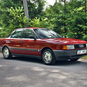 Audi 80 B3 1.9D 50kW 1990