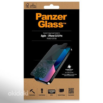 Panzer Glass Privacy для iPhone 13/13 Pro