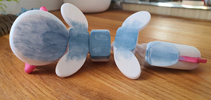 Figur "Aksolotl" (2 foto / 2)