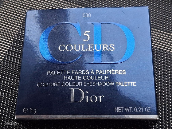 Тени Dior Франция