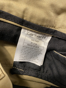 Брюки Carhartt (4 фото из 5)