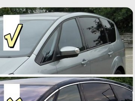 Ford S MaX tuule sunajad