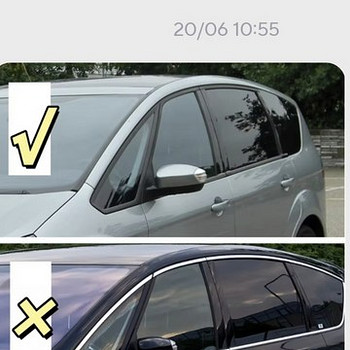 Дефлекторы ветра Ford S MaX