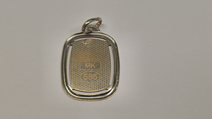 Kuld ripats 585 proov (№L1304) (2 foto / 5)