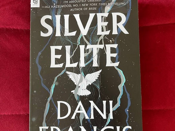 Silver Elite - Дани Франсис (книга ENG)