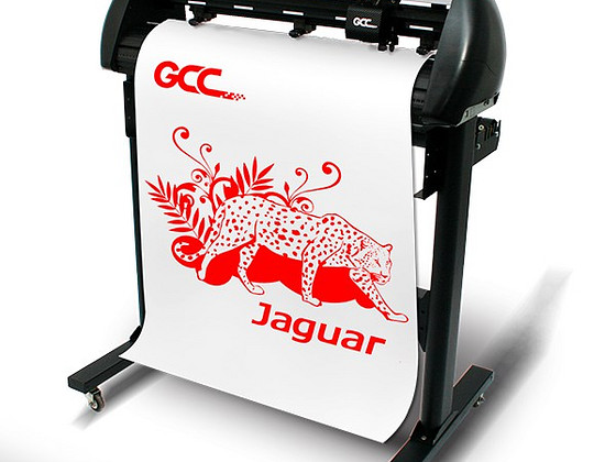 Новый режущий плоттер GCC Jaguar V LX