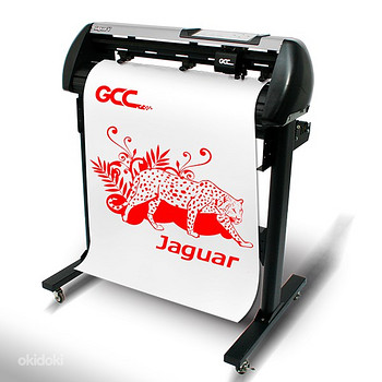 Новый режущий плоттер GCC Jaguar V LX