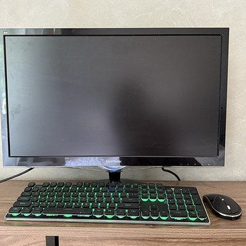 Only monitor with keyboard