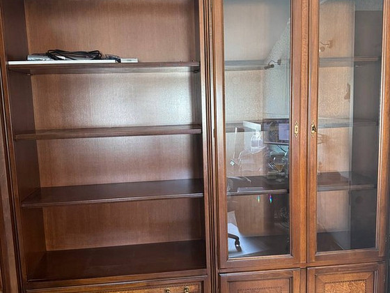 Комплект мебели из красной вишни