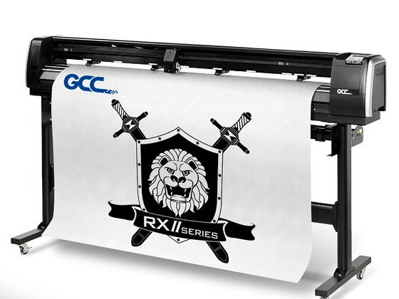 Новый режущий плоттер GCC RX II