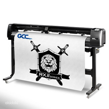 Uus lõikeplotter GCC RX II