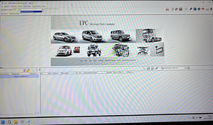 Mercedes diagnostika Xentry arvuti Lenovo (6 foto / 9)