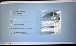 Mercedes diagnostika Xentry arvuti Lenovo (8 foto / 9)