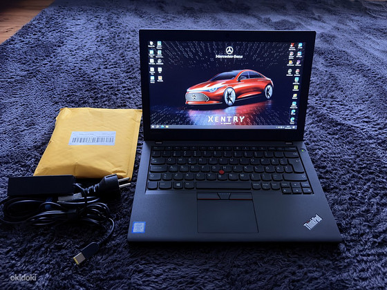 Mercedes diagnostika Xentry arvuti Lenovo