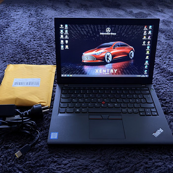 Mercedes diagnostika Xentry arvuti Lenovo