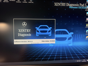 Mercedes diagnostika Xentry arvuti Lenovo (7 foto / 9)