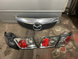 Mazda 6 (6 фото из 9)