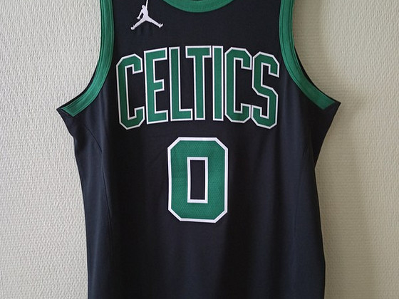 NBA Jordan Jayson Tatum Boston Celtics Аутентичная Джерси 44